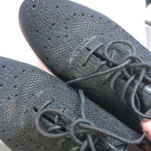 Cole Haan Wing tip Stitchlite Oxford Shoes Black 9.5